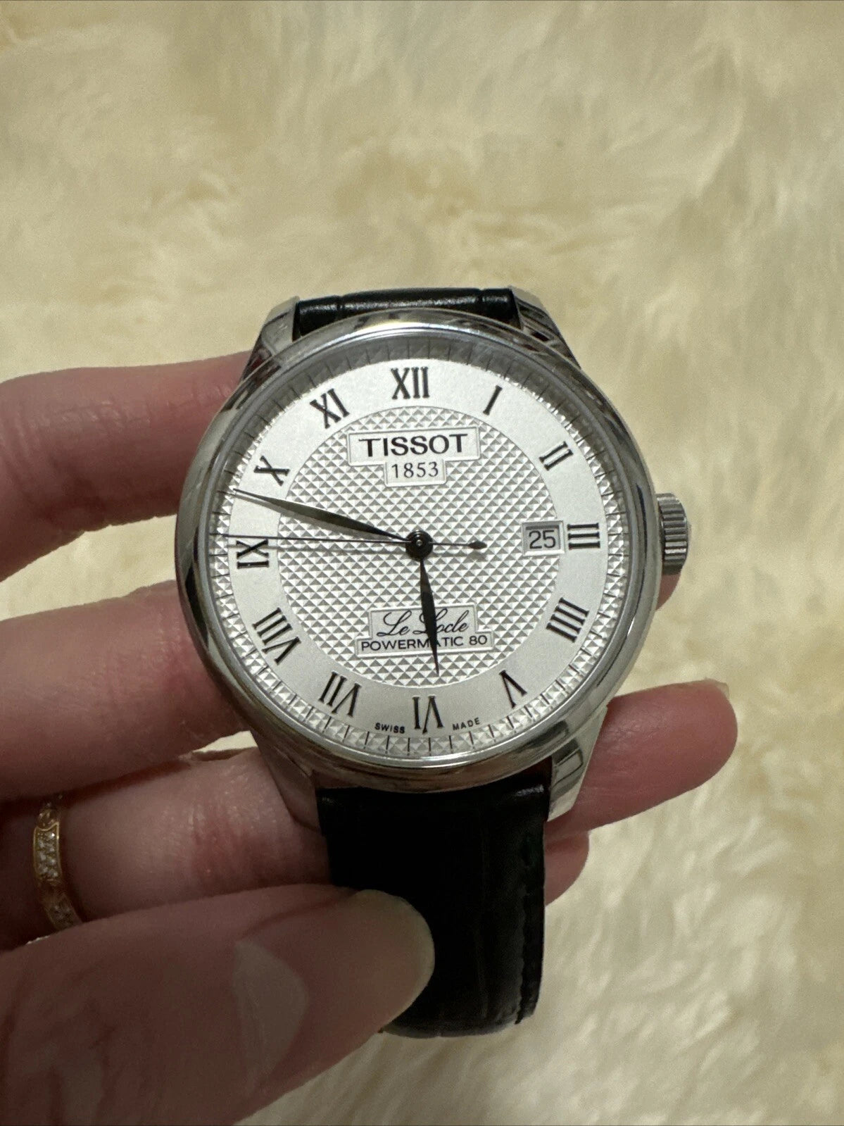 Tissot 1853 Le Locle Powermatic 80 Men Watch T006407B Swiss Made+Original Box