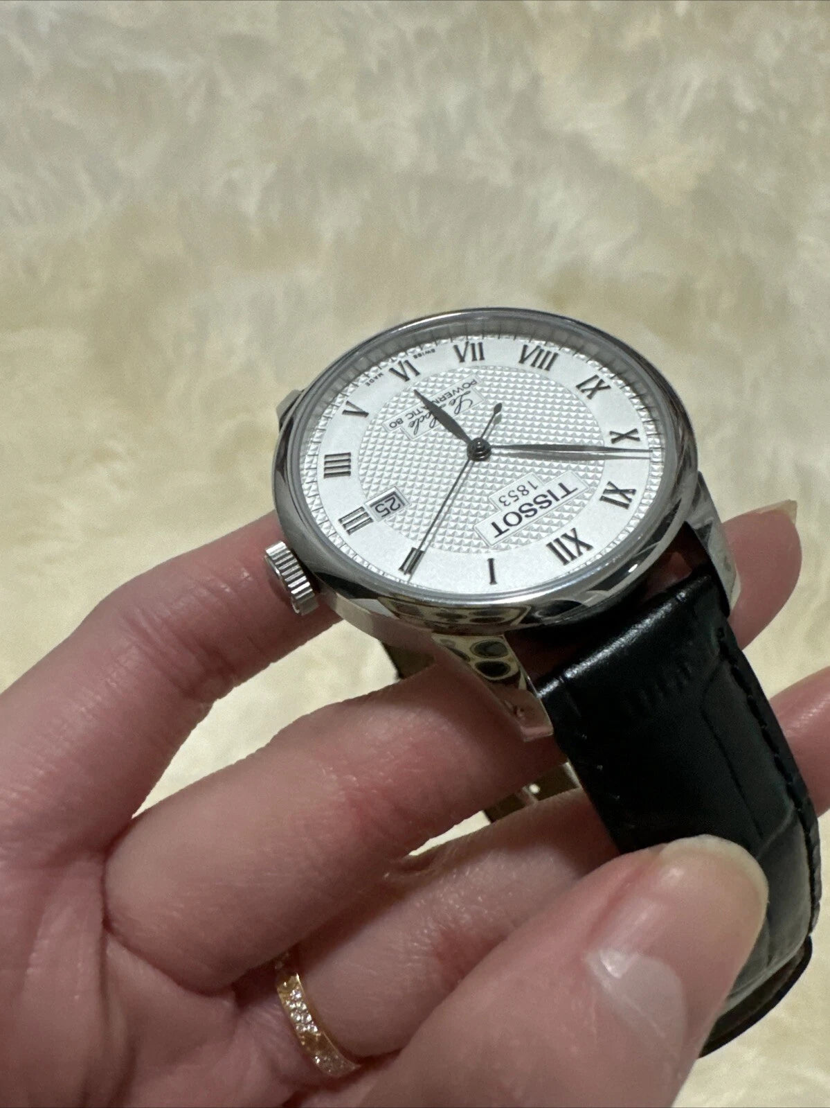 Tissot 1853 Le Locle Powermatic 80 Men Watch T006407B Swiss Made+Original Box