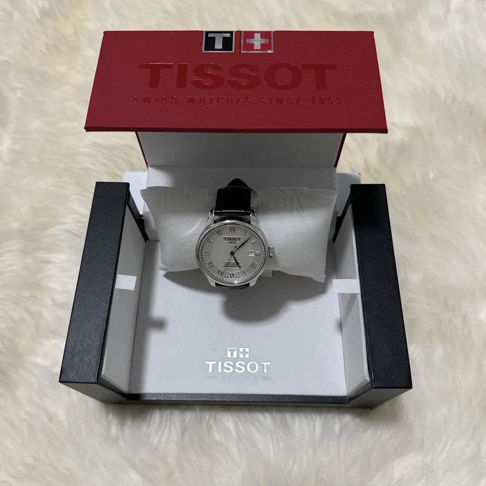 Tissot 1853 Le Locle Powermatic 80 Men Watch T006407B Swiss Made+Original Box