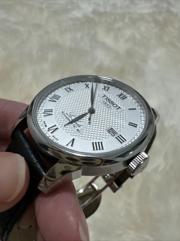 Tissot 1853 Le Locle Powermatic 80 Men Watch T006407B Swiss Made+Original Box